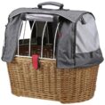 KLICKfix Doggy Basket Plus Fix Hundefahrradkorb 0399FH - natur