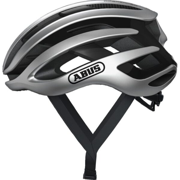 ABUS AirBreaker Helm - gleam silver