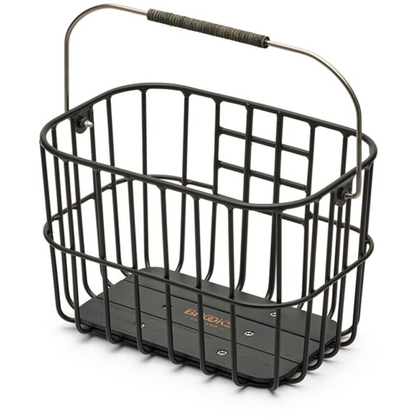 Brooks Hoxton Fahrradkorb - schwarz Brooks Hoxton Fahrradkorb - schwarz