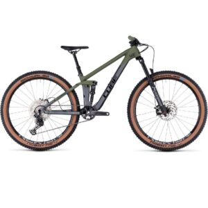 Cube Stereo 140 HPC Rookie - 2024 - 27,5 Zoll - Fully