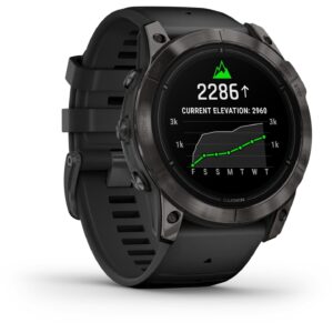 Garmin Epix Pro (Gen 2) Sapphire GPS Smartwatch - 51mm - Carbon/Grau