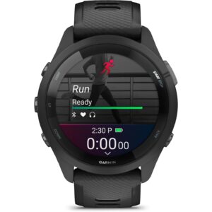 Garmin Forerunner 265 GPS Laufuhr - weiß/dunkelblau