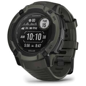 Garmin Instinct 2X Solar GPS Smartwatch Standard Edition - moosgrün