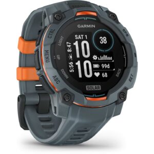 Garmin Instinct 3 Solar GPS Smartwatch - 45mm - Twilight