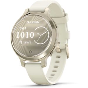 Garmin Lily 2 Active GPS Smartwatch - lunargold