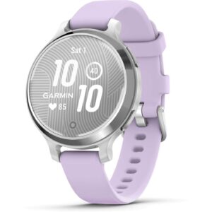 Garmin Lily 2 Active GPS Smartwatch - silber