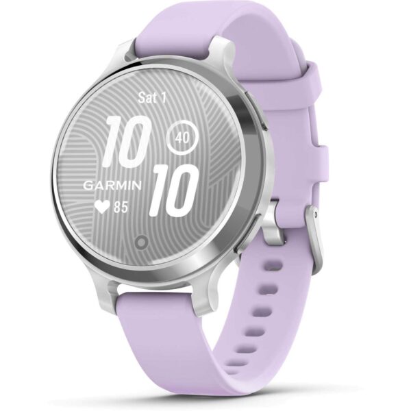 Garmin Lily 2 Active GPS Smartwatch - silber