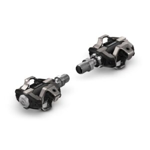 Garmin Rally XC100 Wattmess-Pedalsystem mit einem Sensor - schwarz/silber