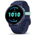 Garmin vivoactive 5 GPS Smartwatch - Königsblau/Blau Metallic