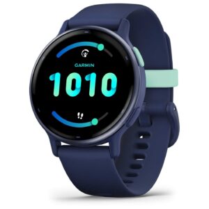 Garmin vivoactive 5 GPS Smartwatch - Königsblau/Blau Metallic