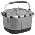 KLICKfix Carrybag GT Uniklip 2 - Fahrradkorb - twist silver