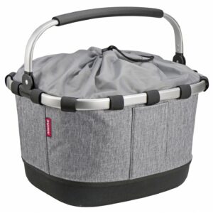 KLICKfix Carrybag GT Uniklip 2 - Fahrradkorb - twist silver