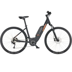 KTM Macina Cross A410 - 400 Wh - Auslaufmodell - 28 Zoll - Tiefeinsteiger