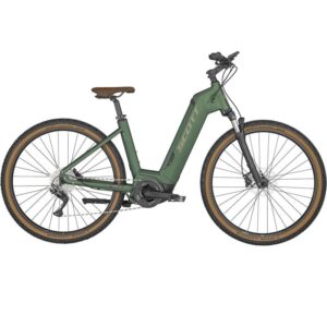 Scott Sub Cross eRIDE 10 Unisex - 625 Wh - 2024 - 29 Zoll - Tiefeinsteiger