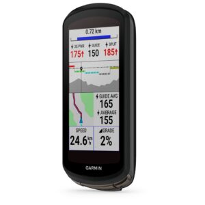 Garmin Edge 1040 Solar GPS Fahrradcomputer - schwarz